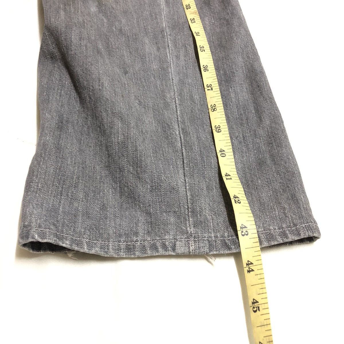 Vintage Vintage BQE Usa Graffiti Art Denim Size US 33 - 9 Thumbnail