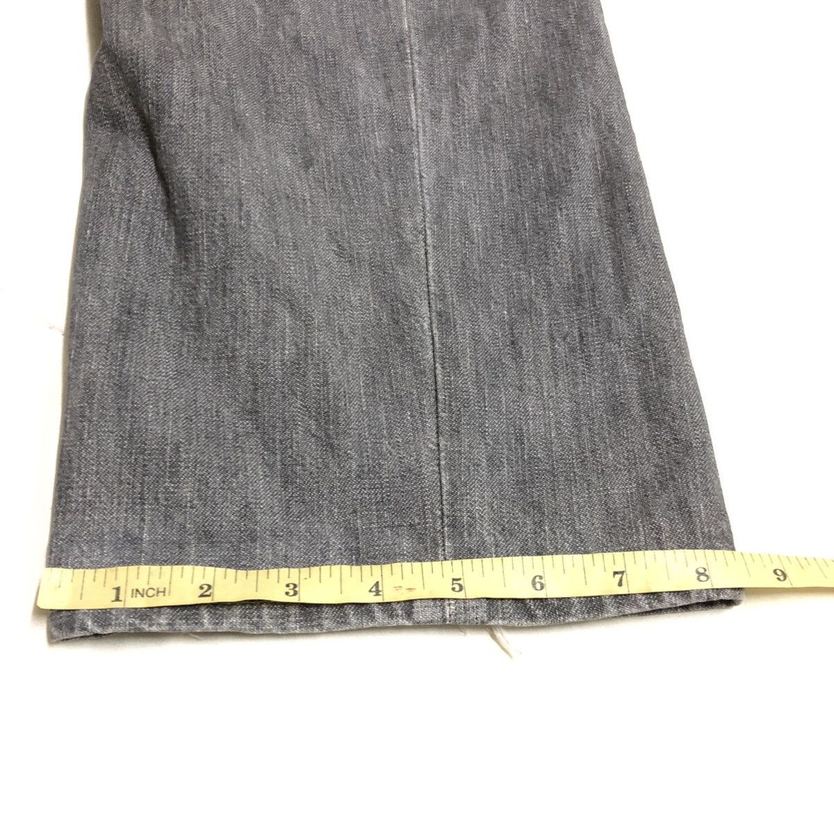 Vintage Vintage BQE Usa Graffiti Art Denim Size US 33 - 11 Thumbnail
