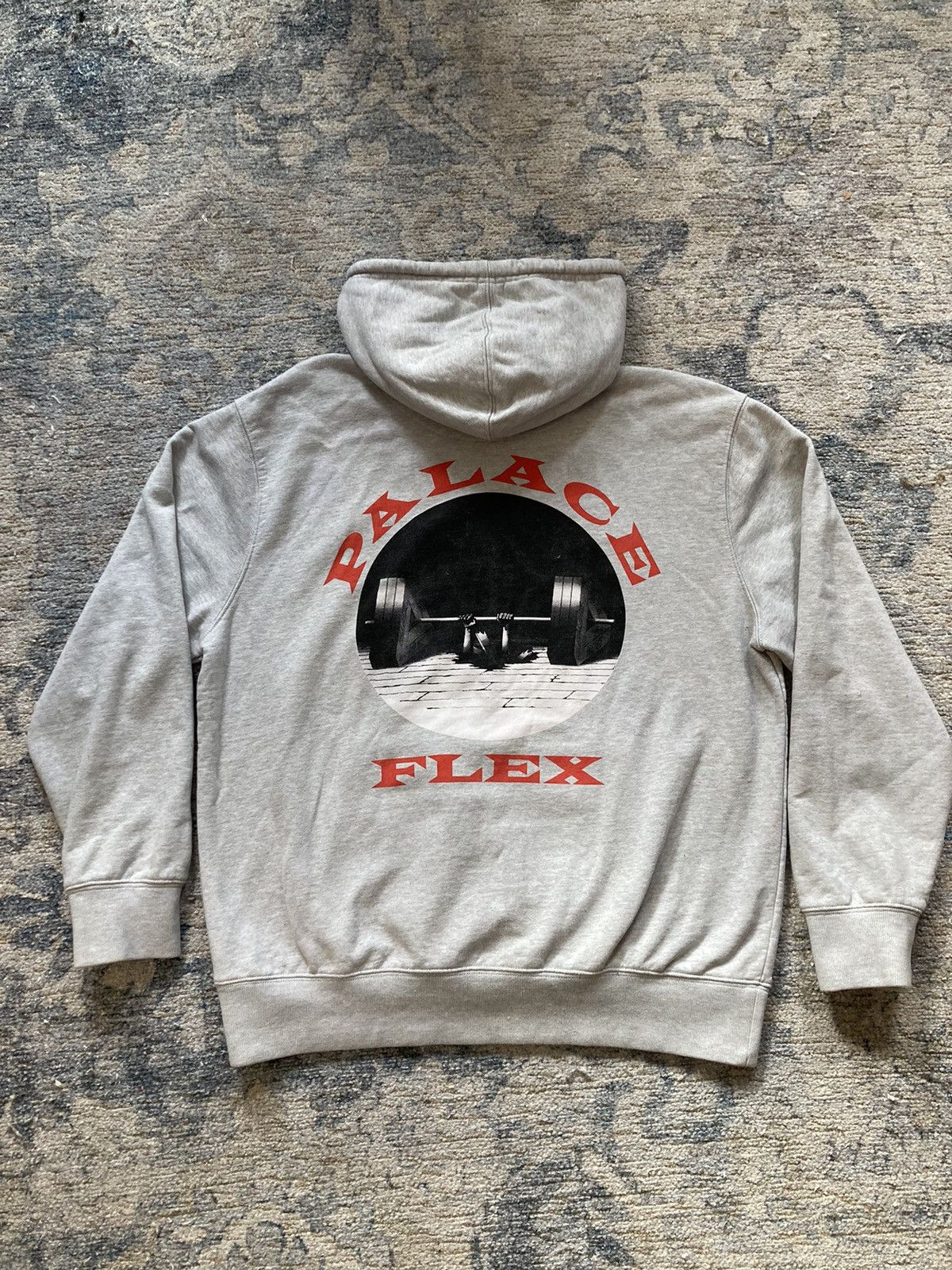 Palace best sale flex hoodie