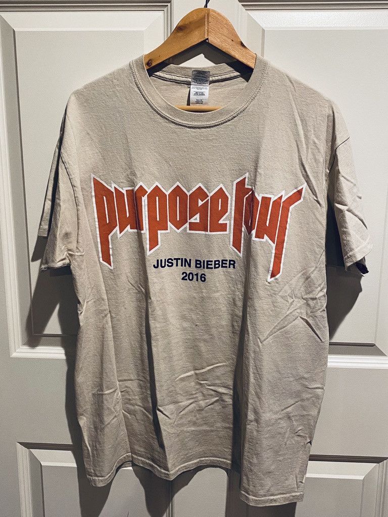 Gildan × Justin Bieber Justin Bieber Purpose Tour My Mama Don