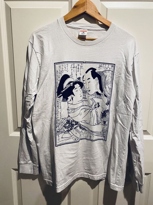 Supreme Supreme x Sasquatchfabrix Shunga Long Sleeve T-shirt | Grailed