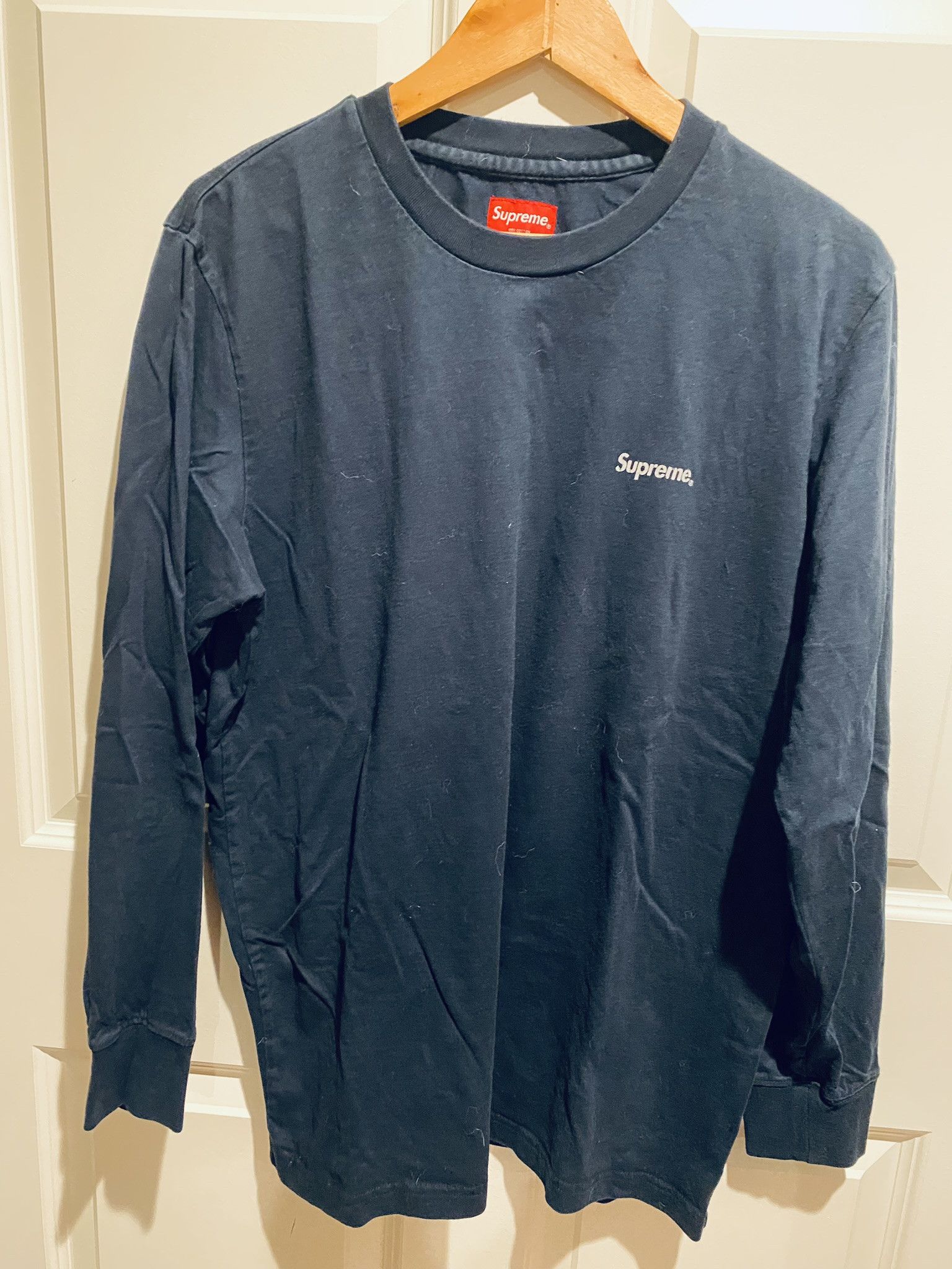 Supreme Reflective Long Sleeve | Grailed