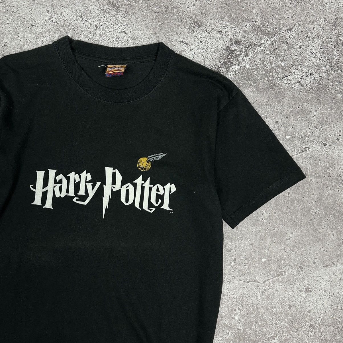 Vintage Vintage 00s Harry Potter Golden Snitch Quidditch tee Movie Size US S / EU 44-46 / 1 - 2 Thumbnail