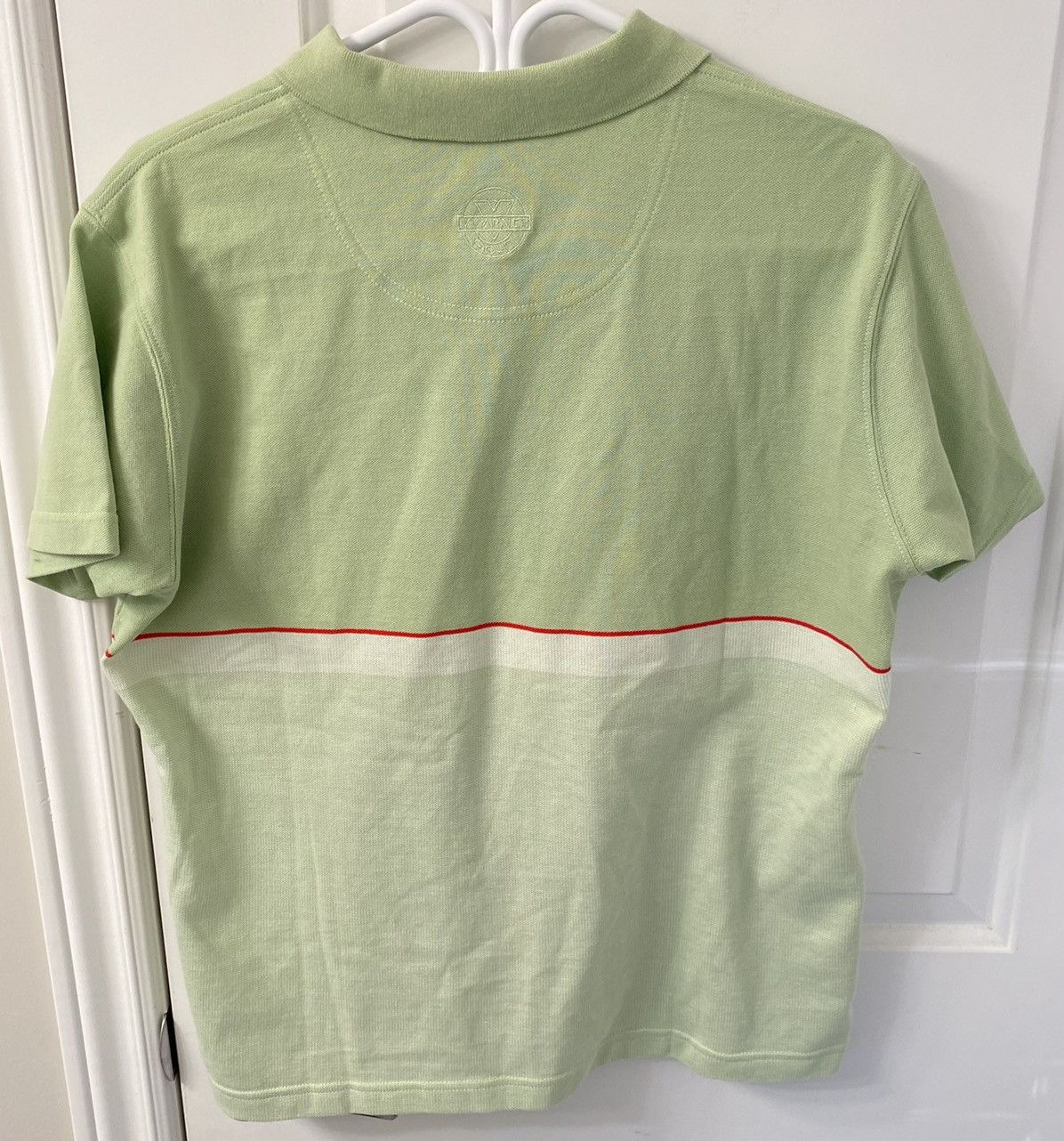 Vuarnet Vintage Vuarnet Men’s Green Polo Shirt - Size L (Great Cond) Size US L / EU 52-54 / 3 - 5 Thumbnail