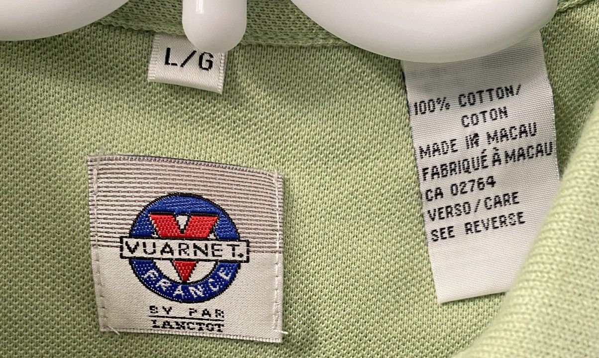 Vuarnet Vintage Vuarnet Men’s Green Polo Shirt - Size L (Great Cond) Size US L / EU 52-54 / 3 - 8 Thumbnail