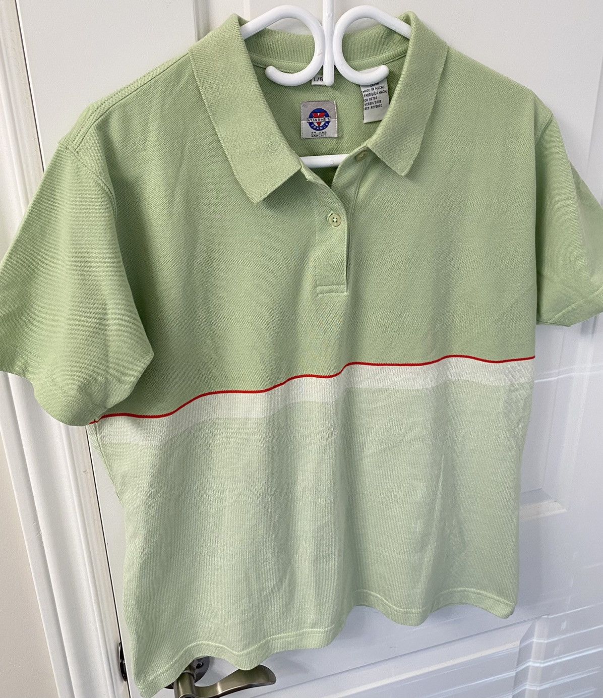 Vuarnet Vintage Vuarnet Men’s Green Polo Shirt - Size L (Great Cond) Size US L / EU 52-54 / 3 - 2 Thumbnail