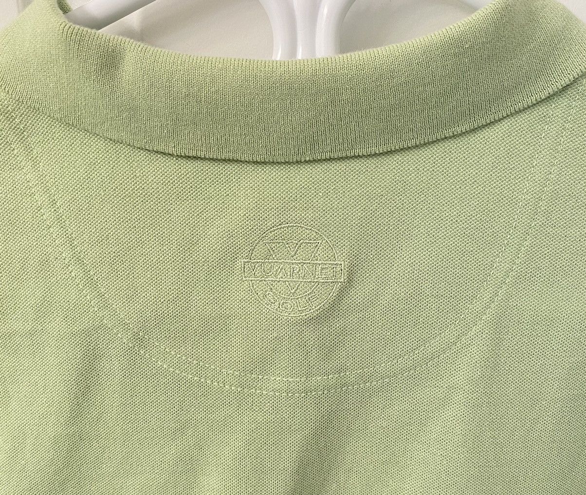 Vuarnet Vintage Vuarnet Men’s Green Polo Shirt - Size L (Great Cond) Size US L / EU 52-54 / 3 - 7 Thumbnail