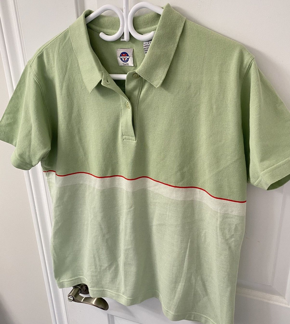 Vuarnet Vintage Vuarnet Men’s Green Polo Shirt - Size L (Great Cond) Size US L / EU 52-54 / 3 - 3 Thumbnail