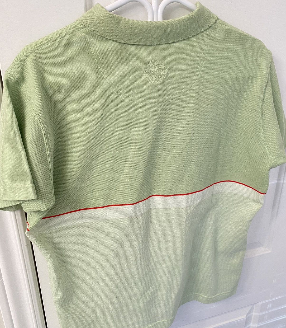 Vuarnet Vintage Vuarnet Men’s Green Polo Shirt - Size L (Great Cond) Size US L / EU 52-54 / 3 - 6 Thumbnail