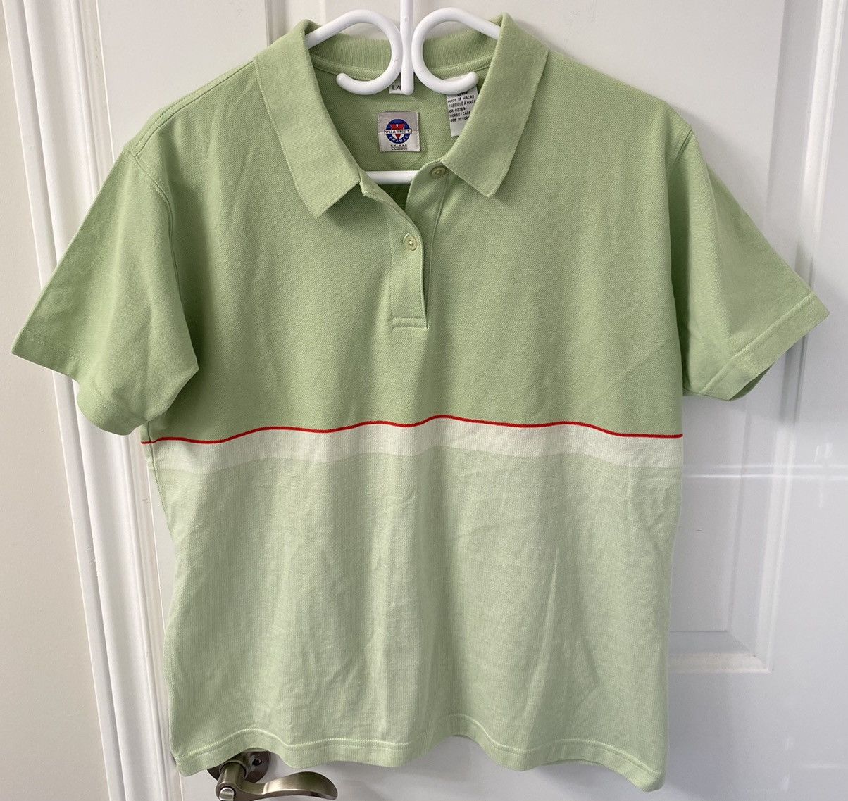 Vuarnet Vintage Vuarnet Men’s Green Polo Shirt - Size L (Great Cond) Size US L / EU 52-54 / 3 - 1 Thumbnail