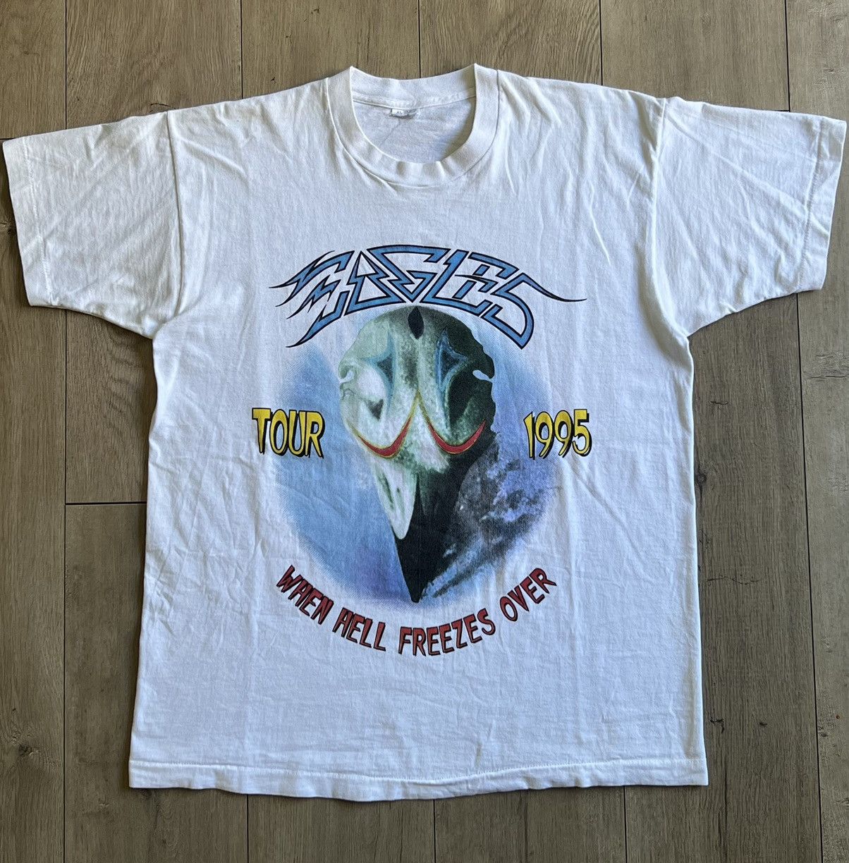 Vintage Eagles When Hell Freezes Over T-Shirt