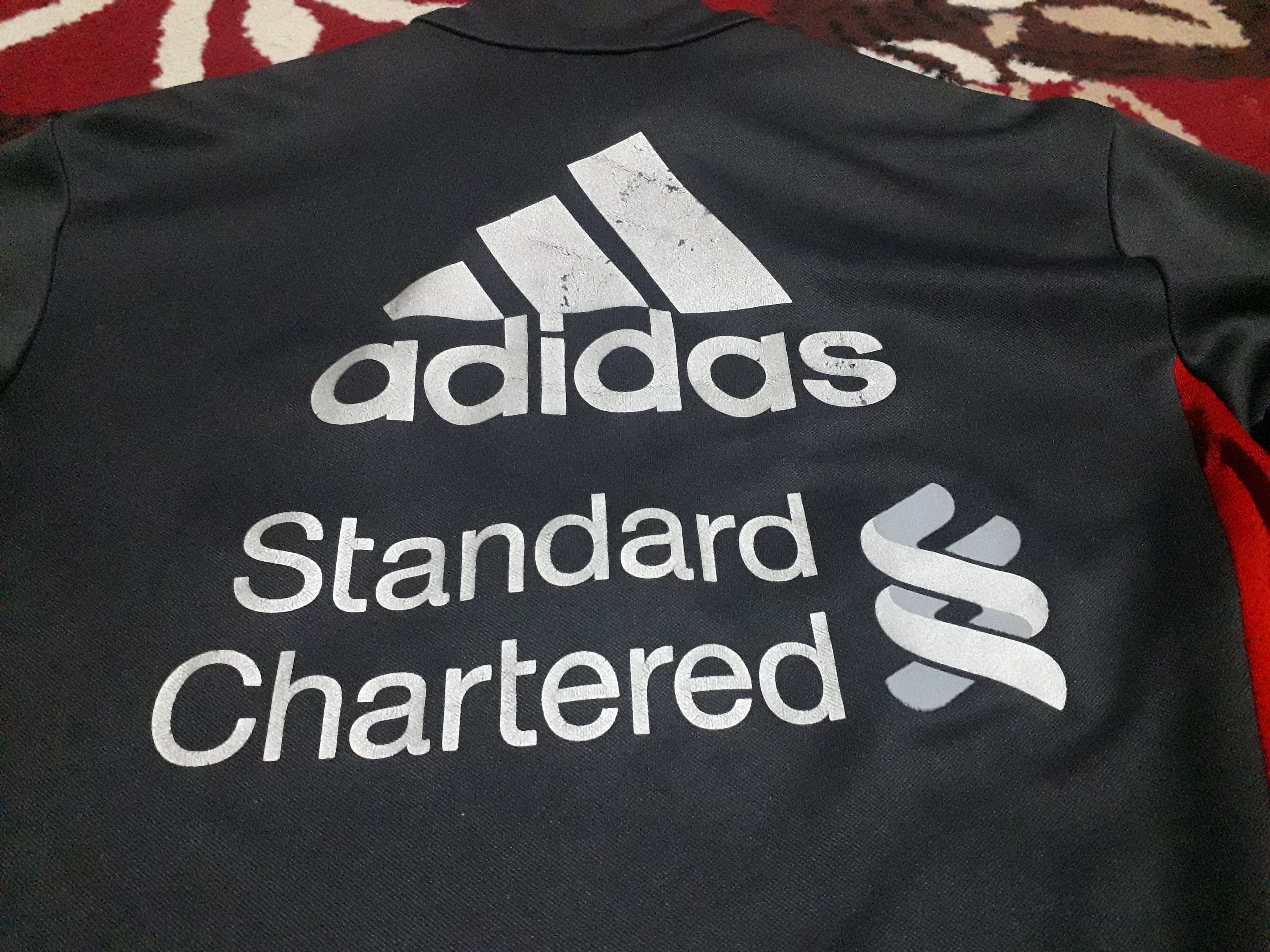 Adidas Liverpool 2011 Sweatshirt Football Soccer Black Size US S / EU 44-46 / 1 - 5 Thumbnail