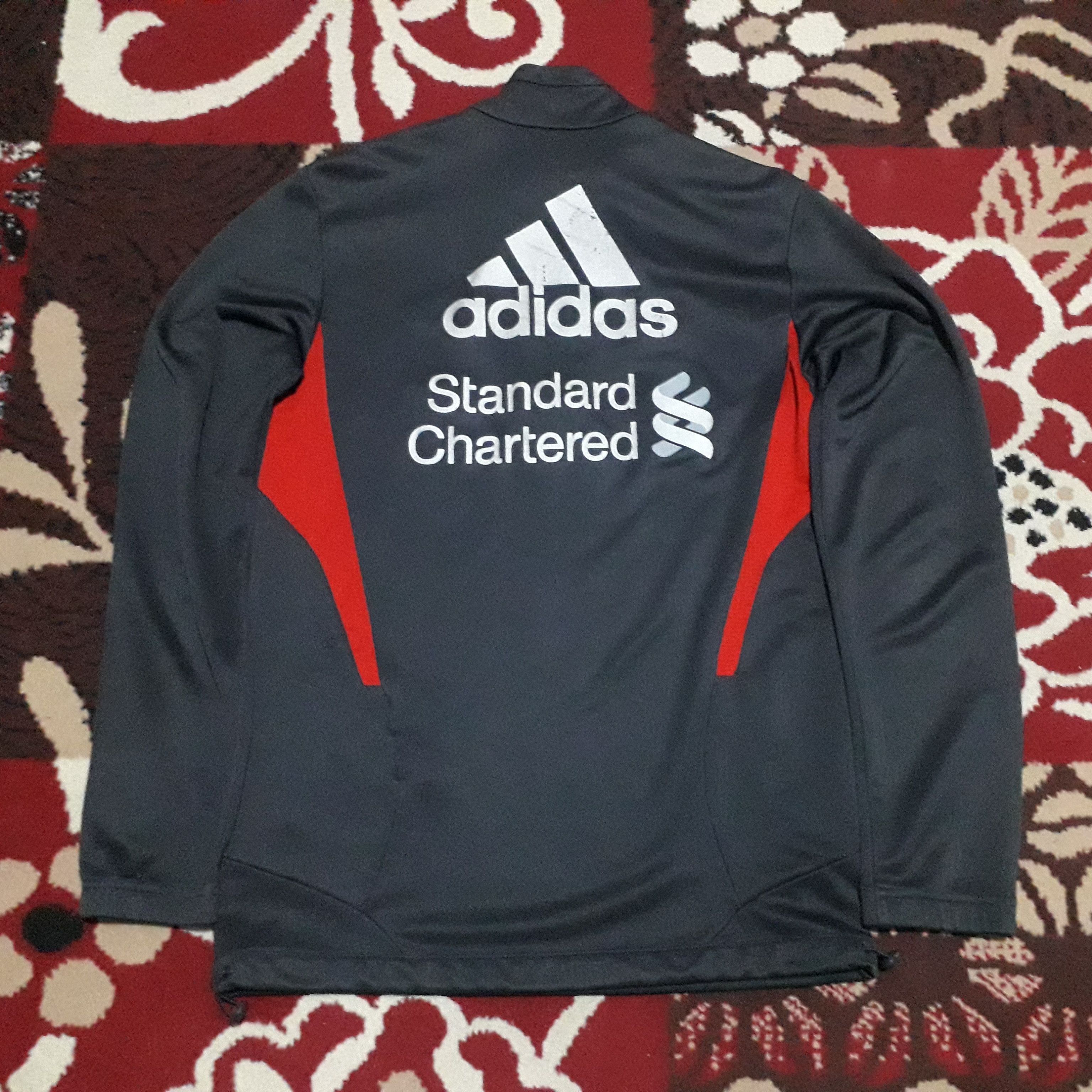 Adidas Liverpool 2011 Sweatshirt Football Soccer Black Size US S / EU 44-46 / 1 - 3 Thumbnail