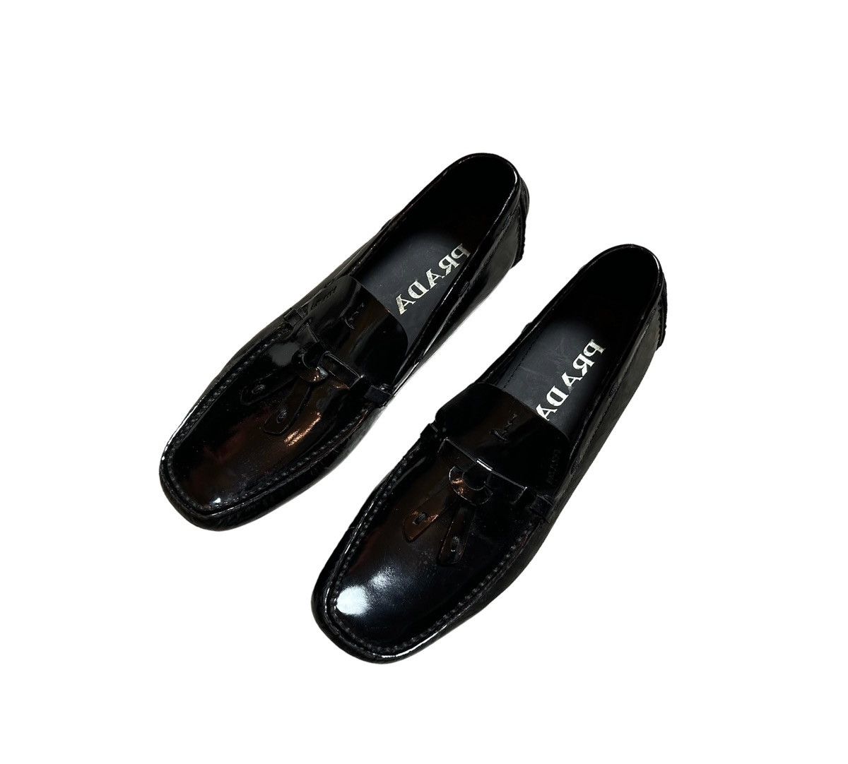 Prada Prada Flats Shoes Size US 5.5 / IT 35.5 - 1 Thumbnail