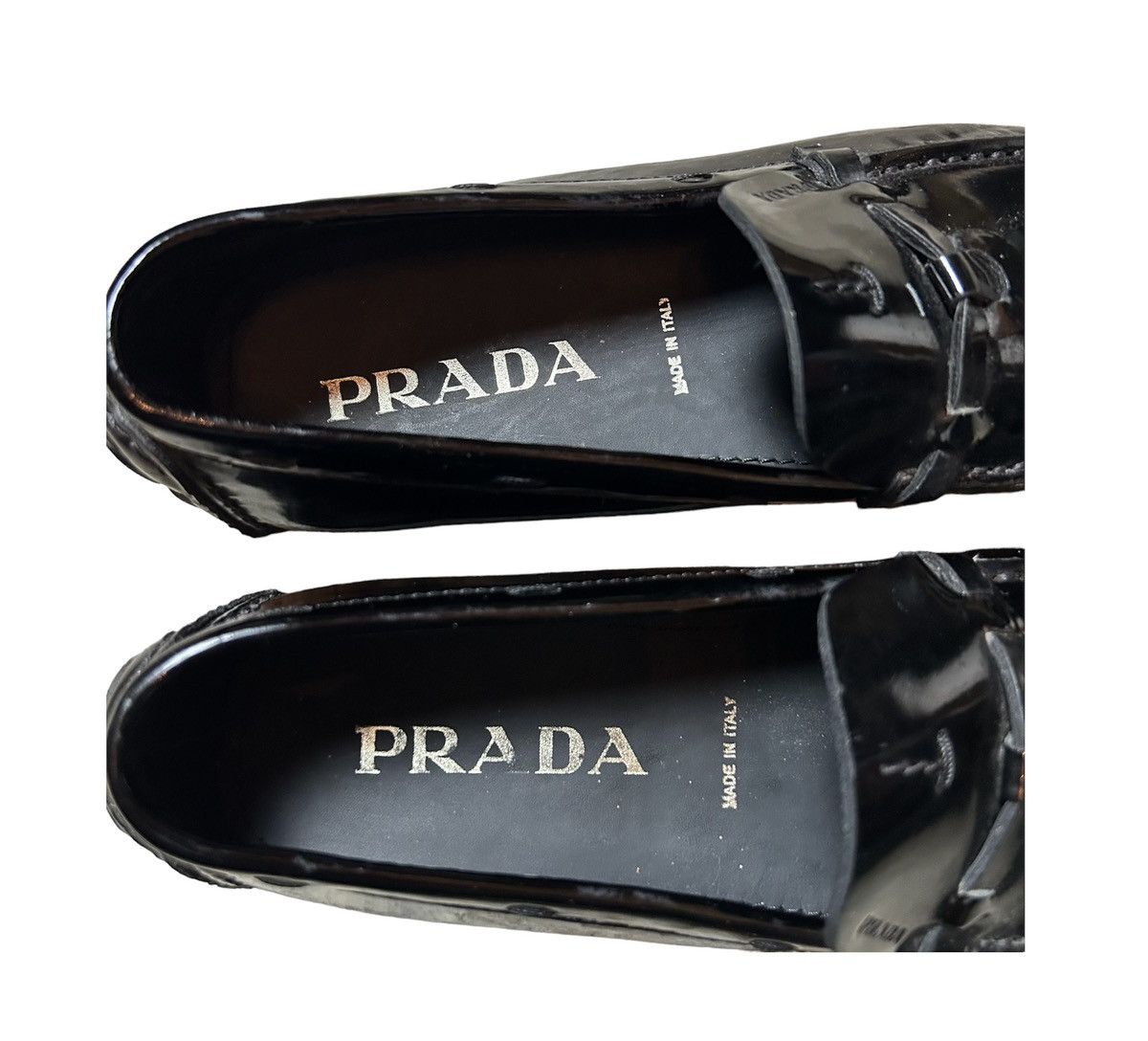 Prada Prada Flats Shoes Size US 5.5 / IT 35.5 - 3 Thumbnail