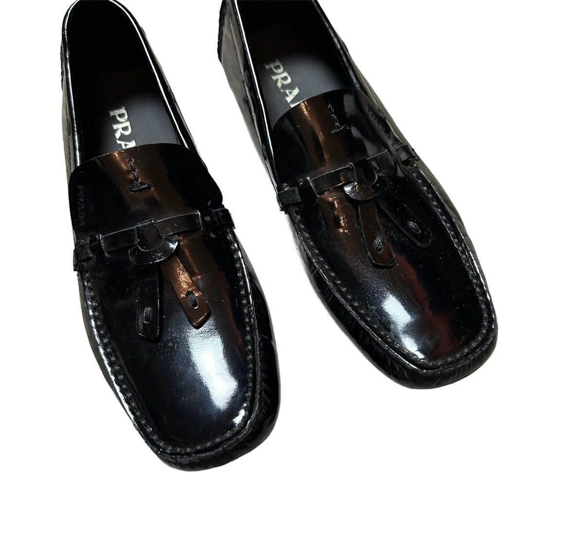 Prada Prada Flats Shoes Size US 5.5 / IT 35.5 - 2 Thumbnail