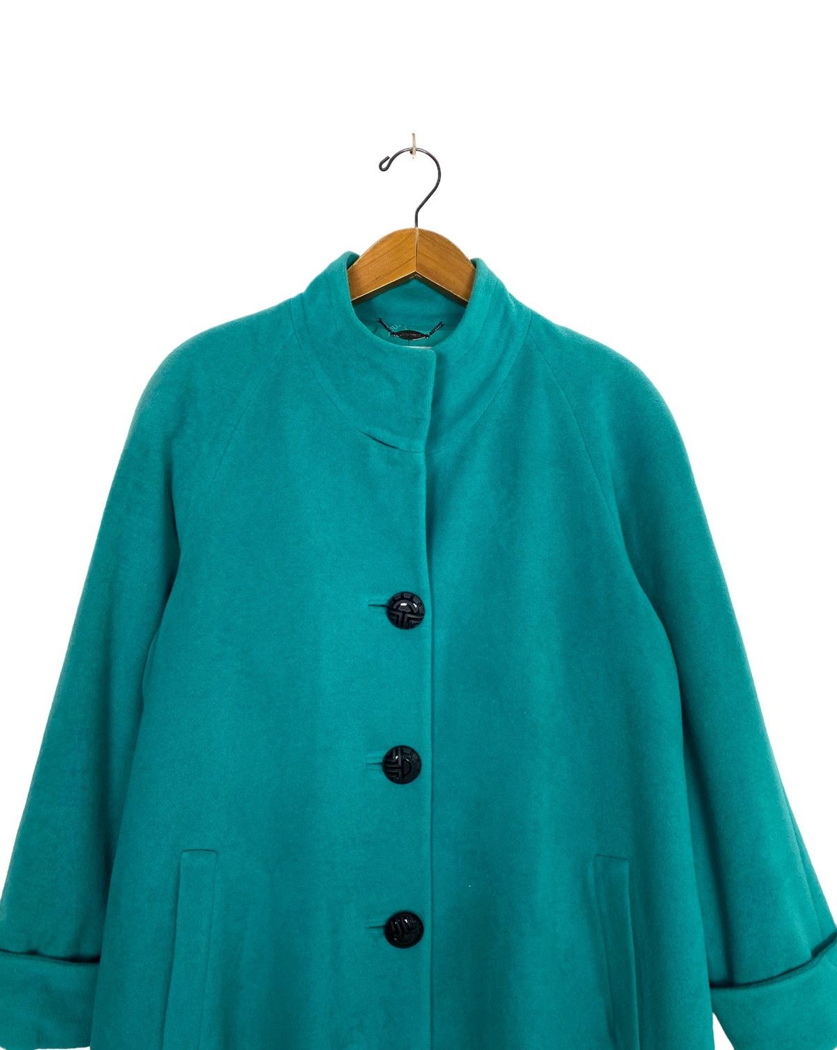 Louis Feraud Rare‼️ Vintage Louis Feraud Paris Wool Coat Made in Japan Size L / US 10 / IT 46 - 3 Thumbnail