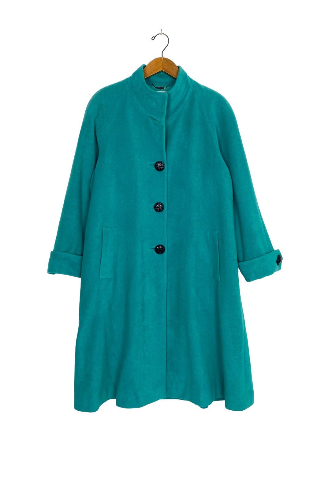 Louis Feraud Rare‼️ Vintage Louis Feraud Paris Wool Coat Made in Japan Size L / US 10 / IT 46 - 1 Thumbnail