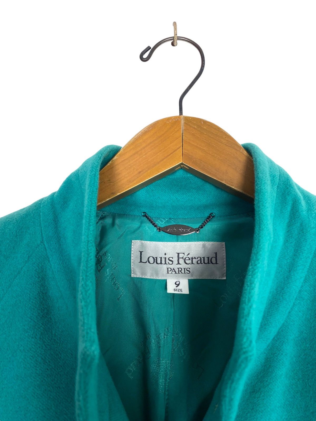 Louis Feraud Rare‼️ Vintage Louis Feraud Paris Wool Coat Made in Japan Size L / US 10 / IT 46 - 4 Thumbnail