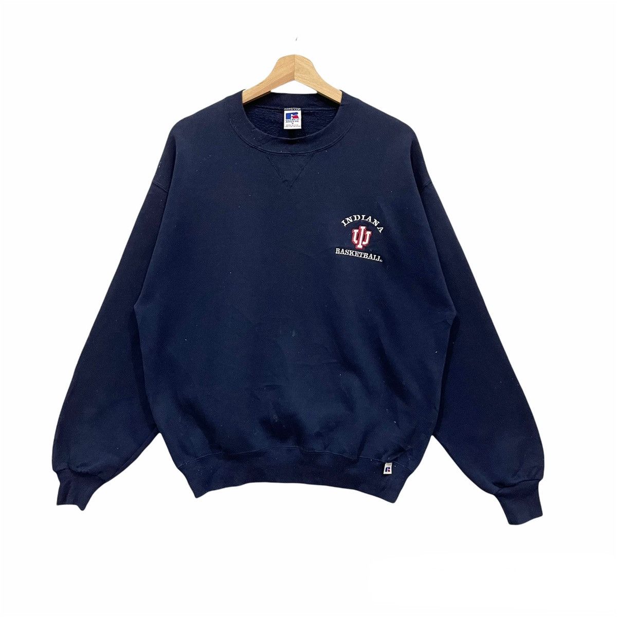 Vintage Vintage!! 90s Indiana University Basketball Team Size US M / EU 48-50 / 2 - 1 Thumbnail