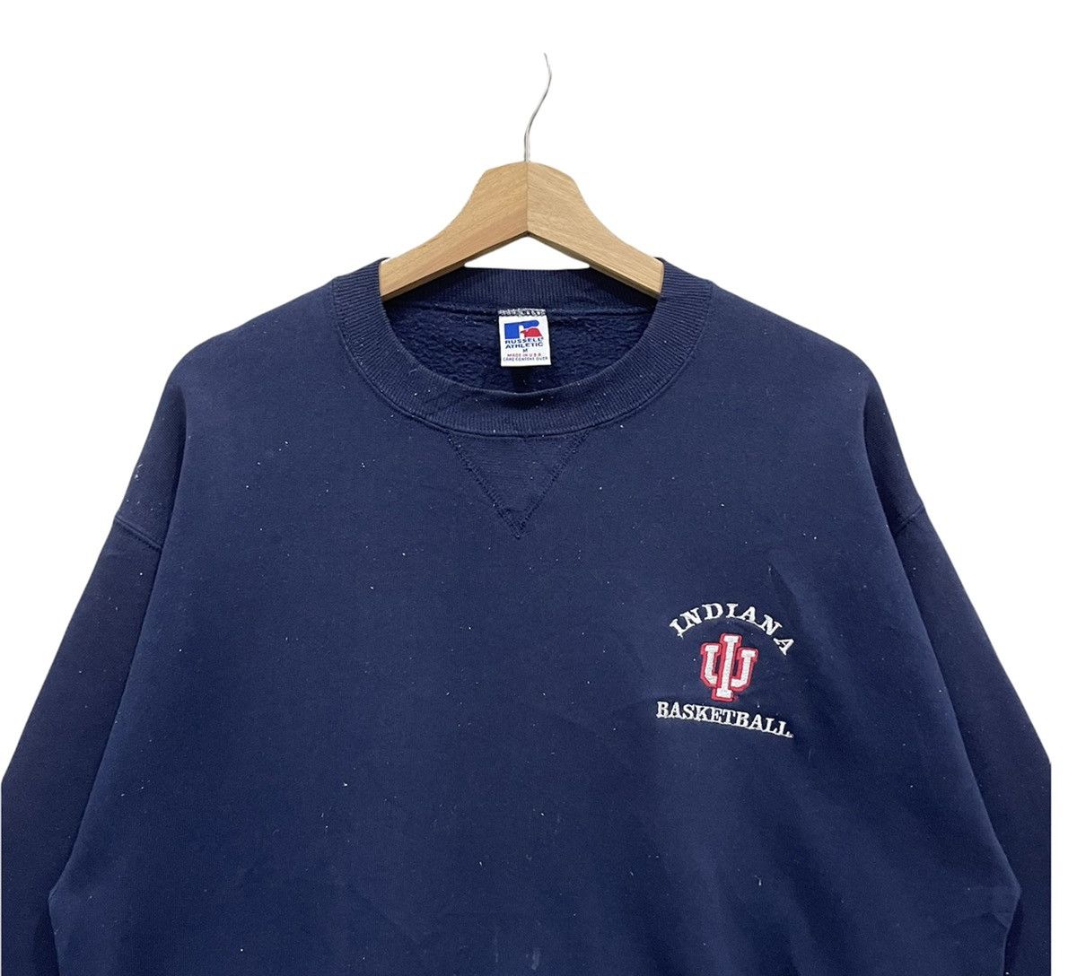 Vintage Vintage!! 90s Indiana University Basketball Team Size US M / EU 48-50 / 2 - 4 Thumbnail