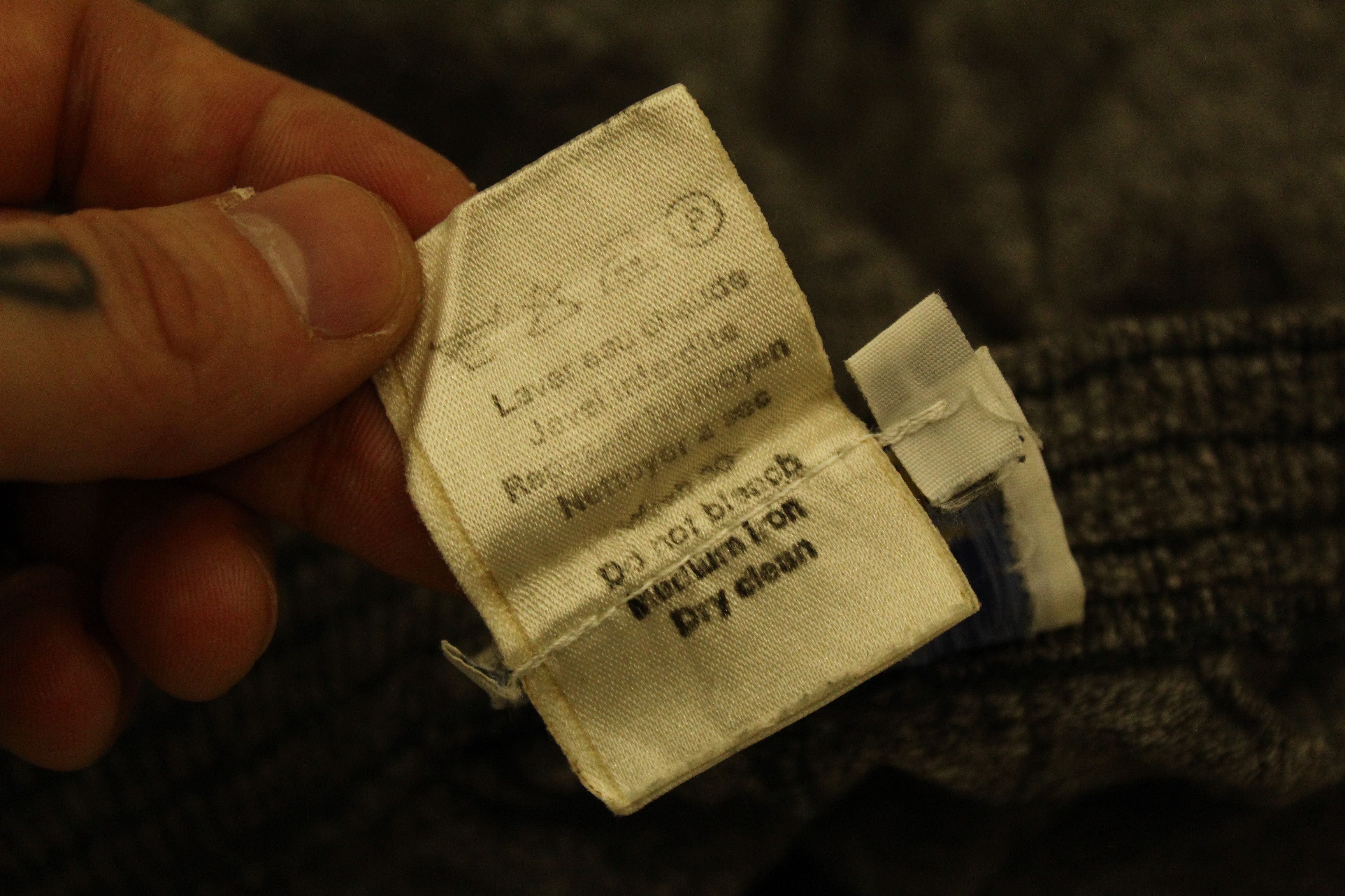 Kenzo Kenzo Jeans The Great Weave of Kanagawa heather grey suit Size US 32 / EU 48 - 13 Thumbnail