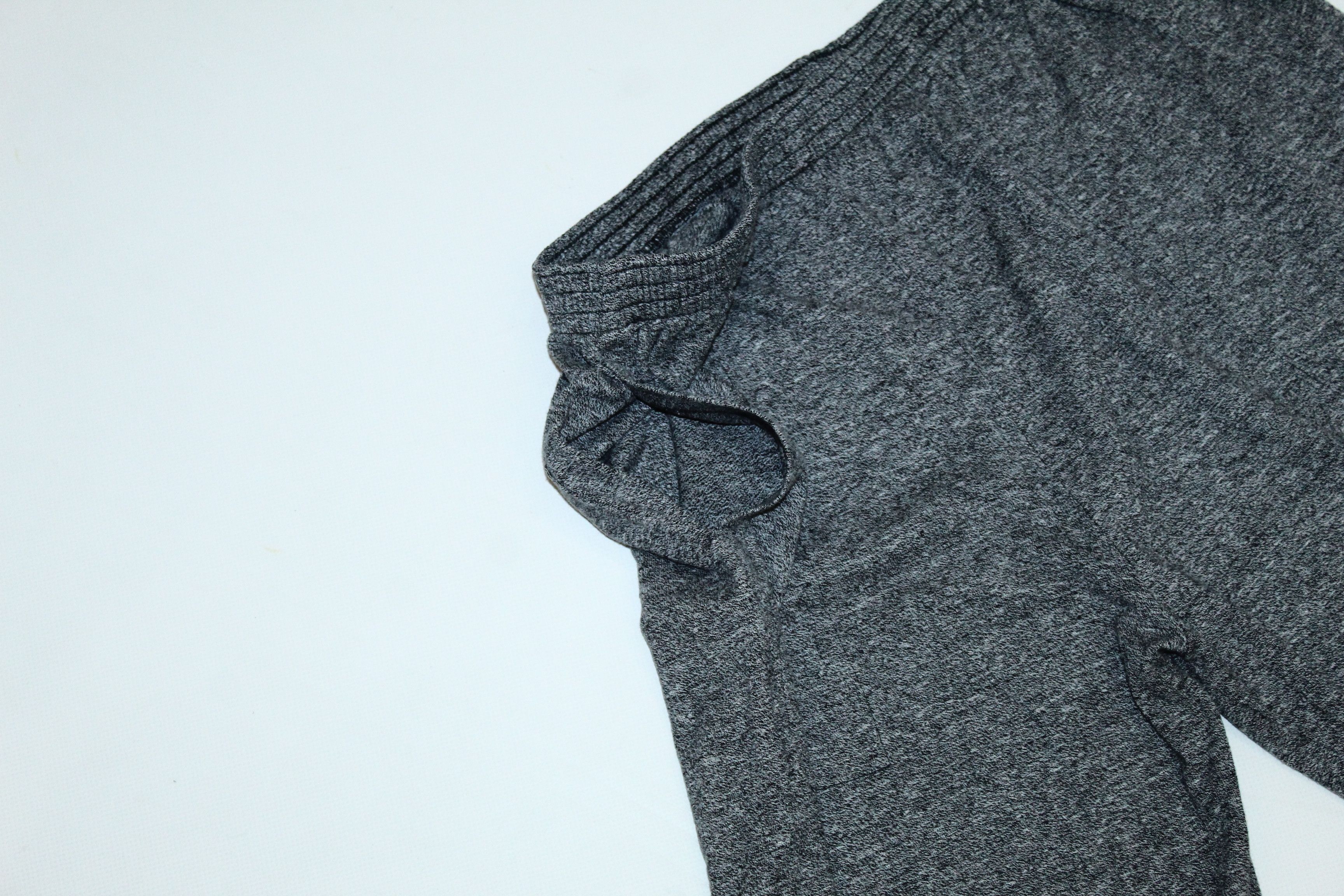 Kenzo Kenzo Jeans The Great Weave of Kanagawa heather grey suit Size US 32 / EU 48 - 14 Thumbnail