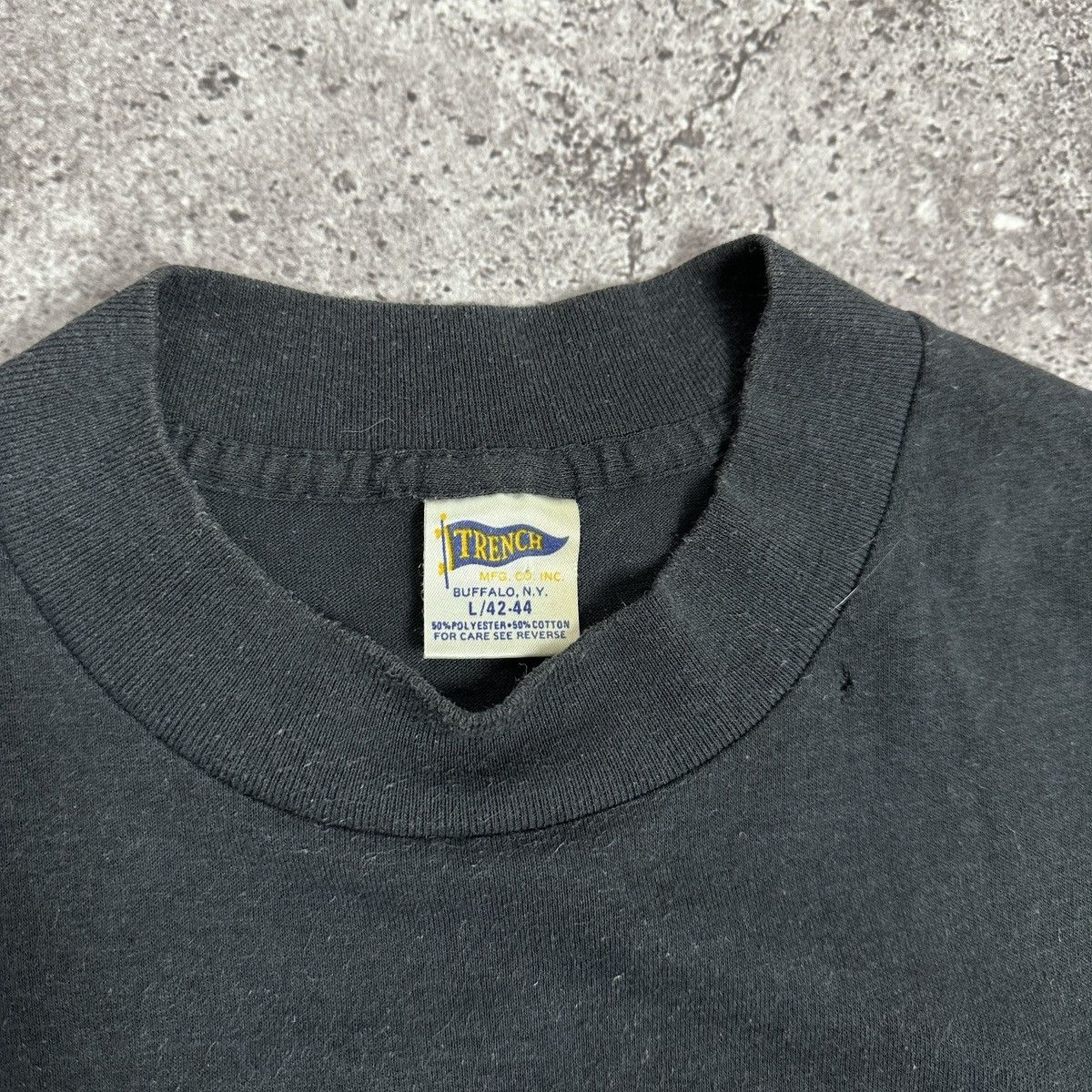 NHL Vintage 80s LA Kings Wayne Gretzky The Great One tee single Size US L / EU 52-54 / 3 - 6 Thumbnail