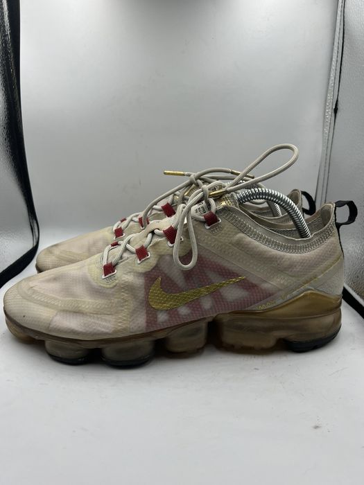 Nike Nike Air Vapormax 2019 Chinese New Year CNY Red Gold size 10