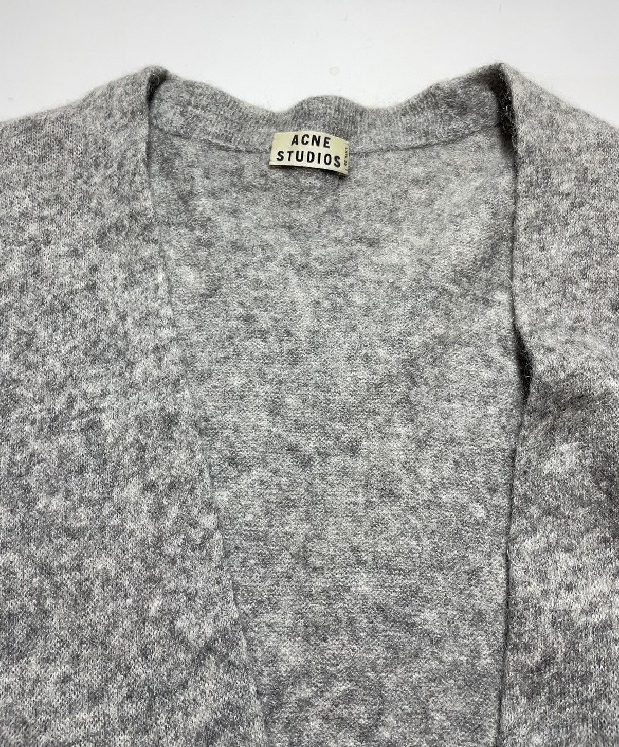 Acne Studios Acne Studios Women’s Rays Sh Mohair Paw13 Cardigan Size M / US 6-8 / IT 42-44 - 4 Thumbnail