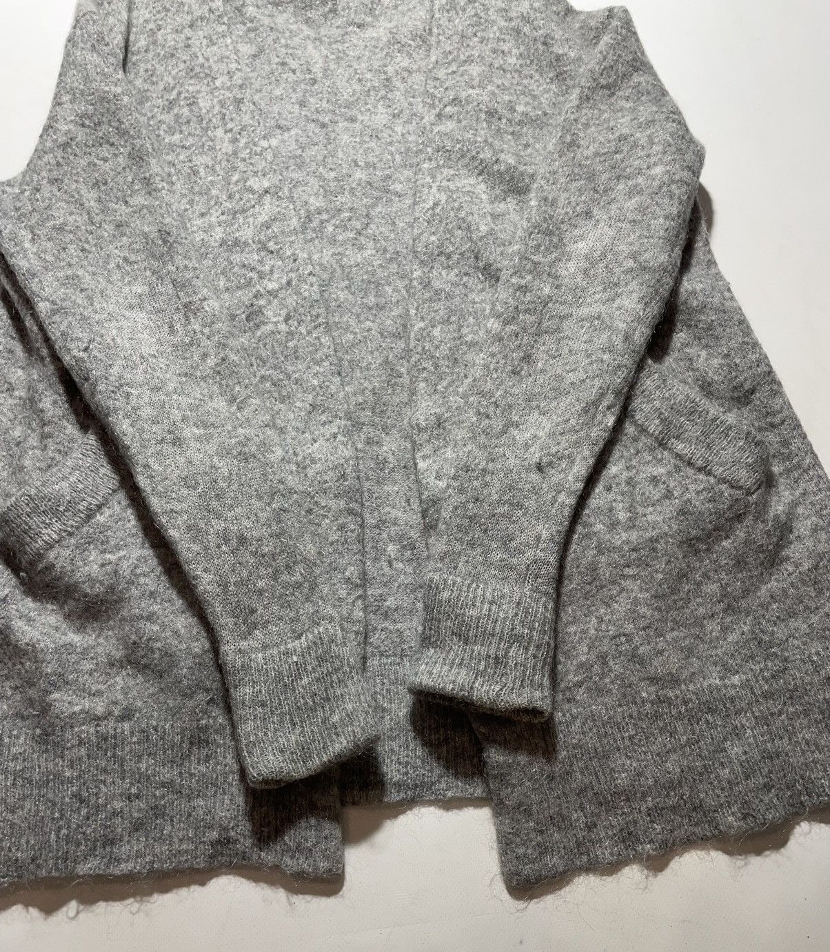 Acne Studios Acne Studios Women’s Rays Sh Mohair Paw13 Cardigan Size M / US 6-8 / IT 42-44 - 3 Thumbnail