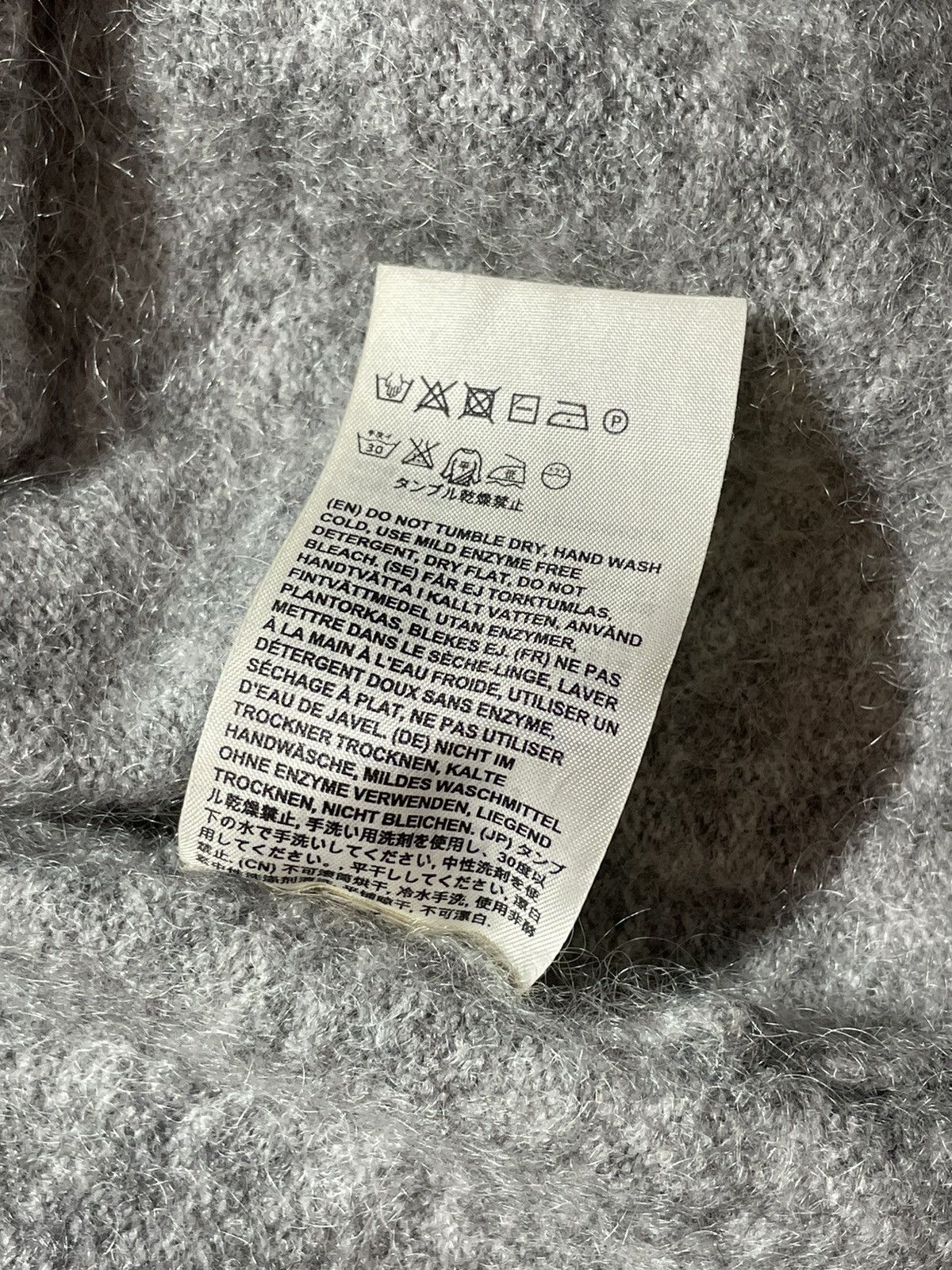Acne Studios Acne Studios Women’s Rays Sh Mohair Paw13 Cardigan Size M / US 6-8 / IT 42-44 - 11 Thumbnail