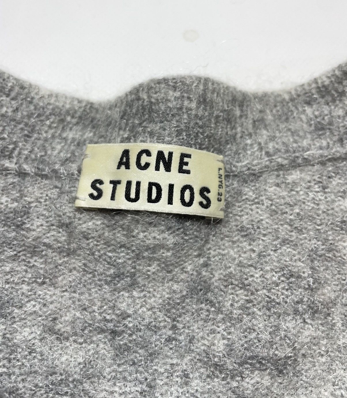 Acne Studios Acne Studios Women’s Rays Sh Mohair Paw13 Cardigan Size M / US 6-8 / IT 42-44 - 9 Thumbnail
