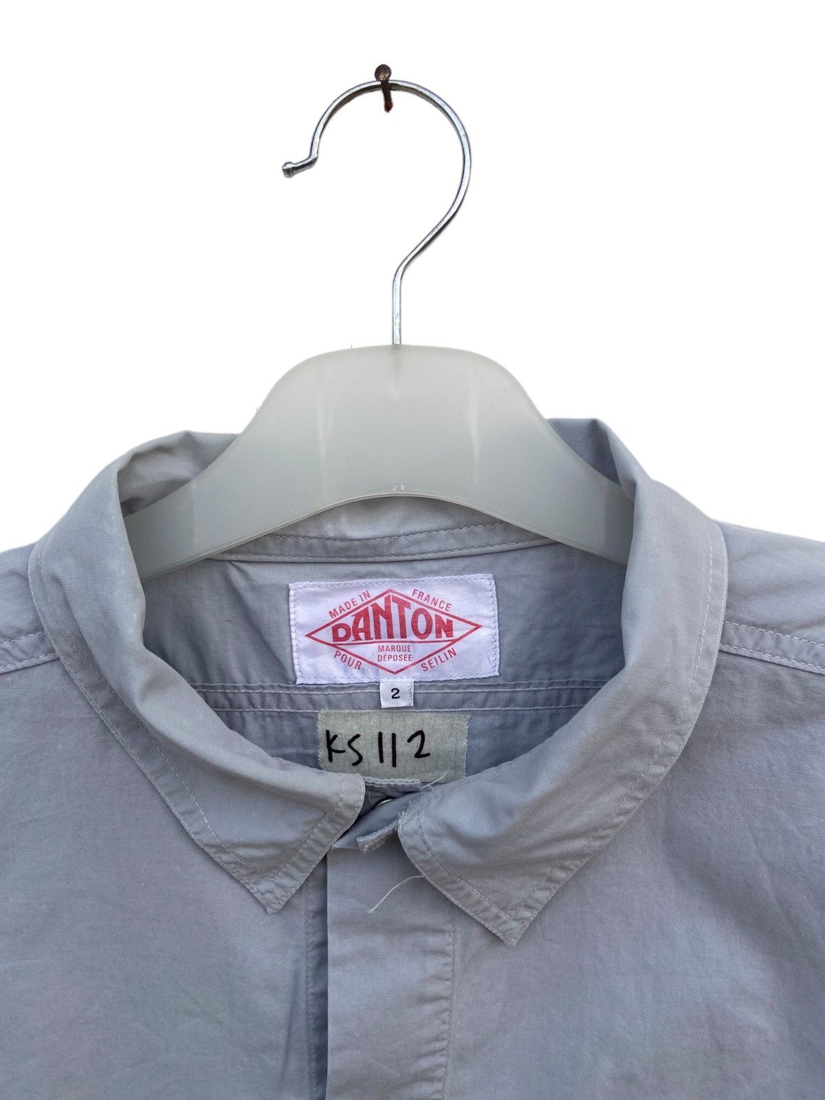 Danton Vintage Danton France Work Shirt Size US M / EU 48-50 / 2 - 4 Thumbnail