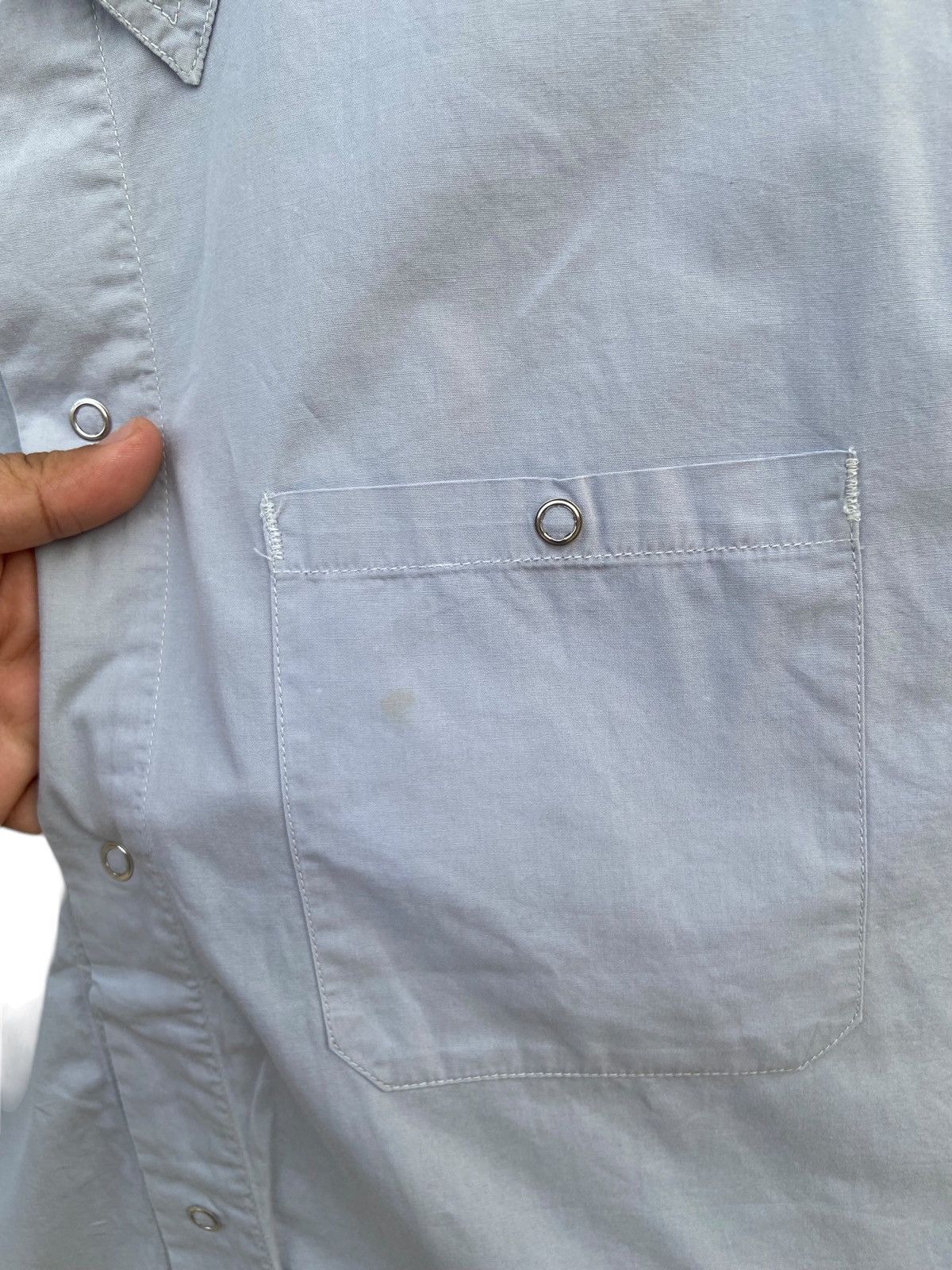 Danton Vintage Danton France Work Shirt Size US M / EU 48-50 / 2 - 3 Thumbnail
