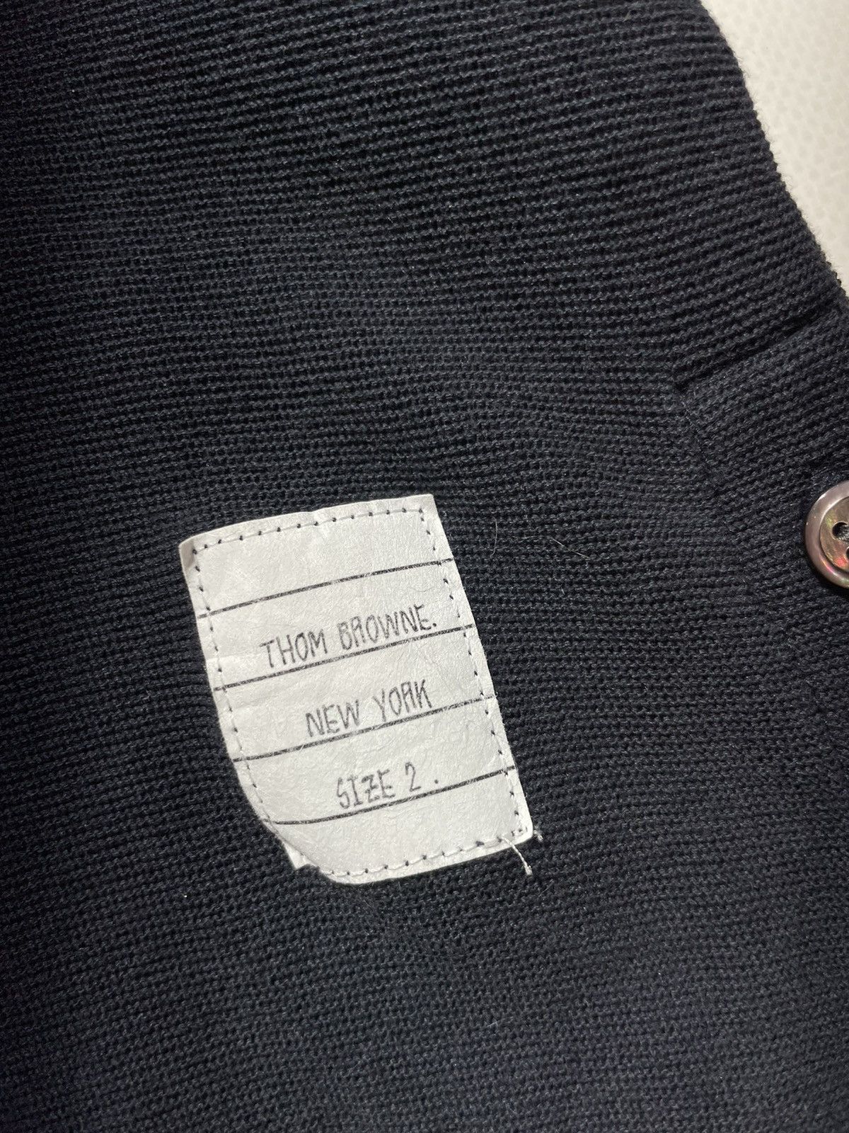 Thom Browne Thom Brown Sweatshirt Size US M / EU 48-50 / 2 - 9 Thumbnail