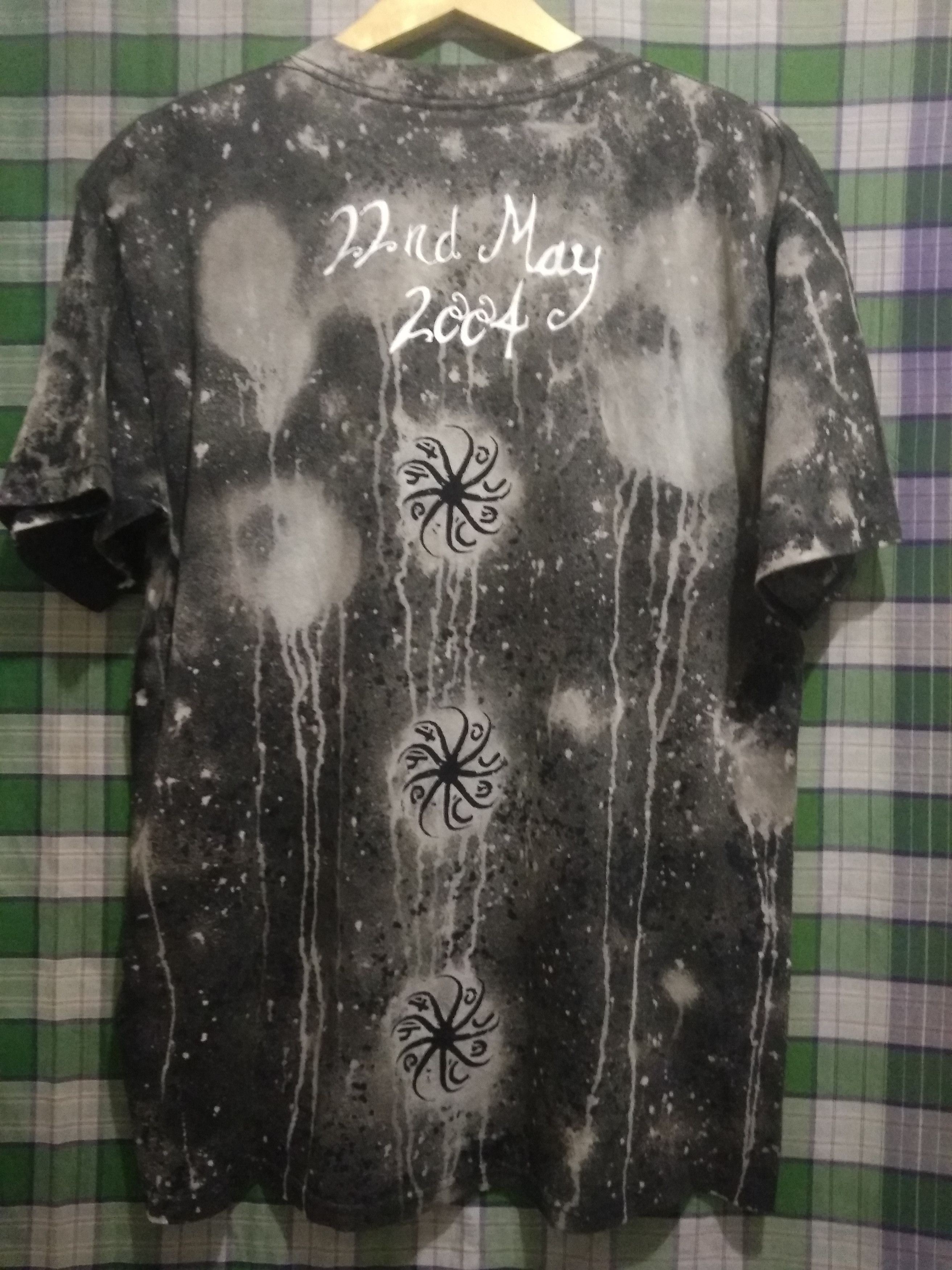 Band Tees × The Cure Vintage The Cure 22nd May 2004 promo t shirt rare Size US L / EU 52-54 / 3 - 4 Thumbnail