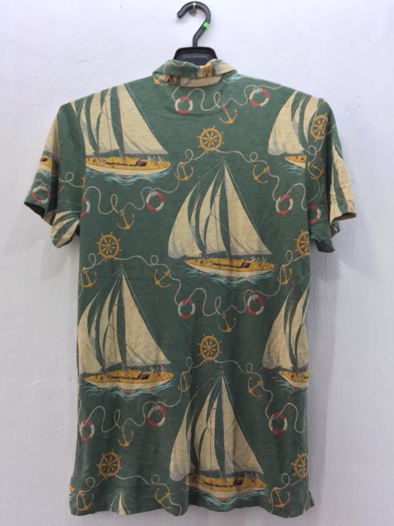 Polo Ralph Lauren Vintage Ralph Lauren Polo Yatch Design Size US L / EU 52-54 / 3 - 2 Thumbnail