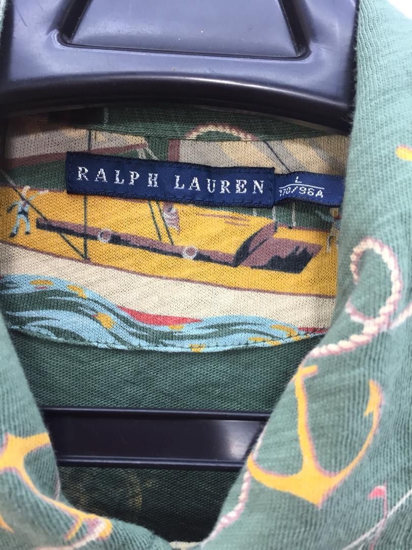 Polo Ralph Lauren Vintage Ralph Lauren Polo Yatch Design Size US L / EU 52-54 / 3 - 5 Thumbnail