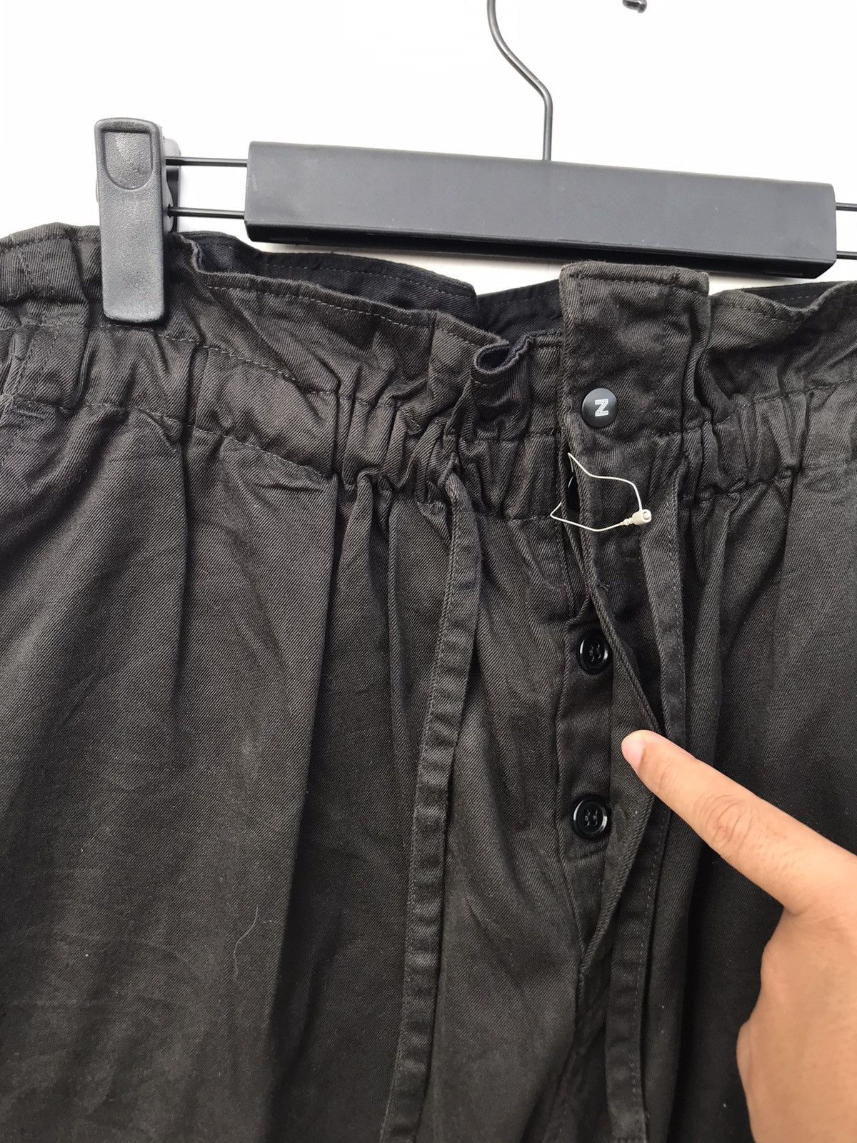 CABANE de ZUCCa Zucca Dayz Issey Miyake Easy Pant Size US 33 - 3 Thumbnail