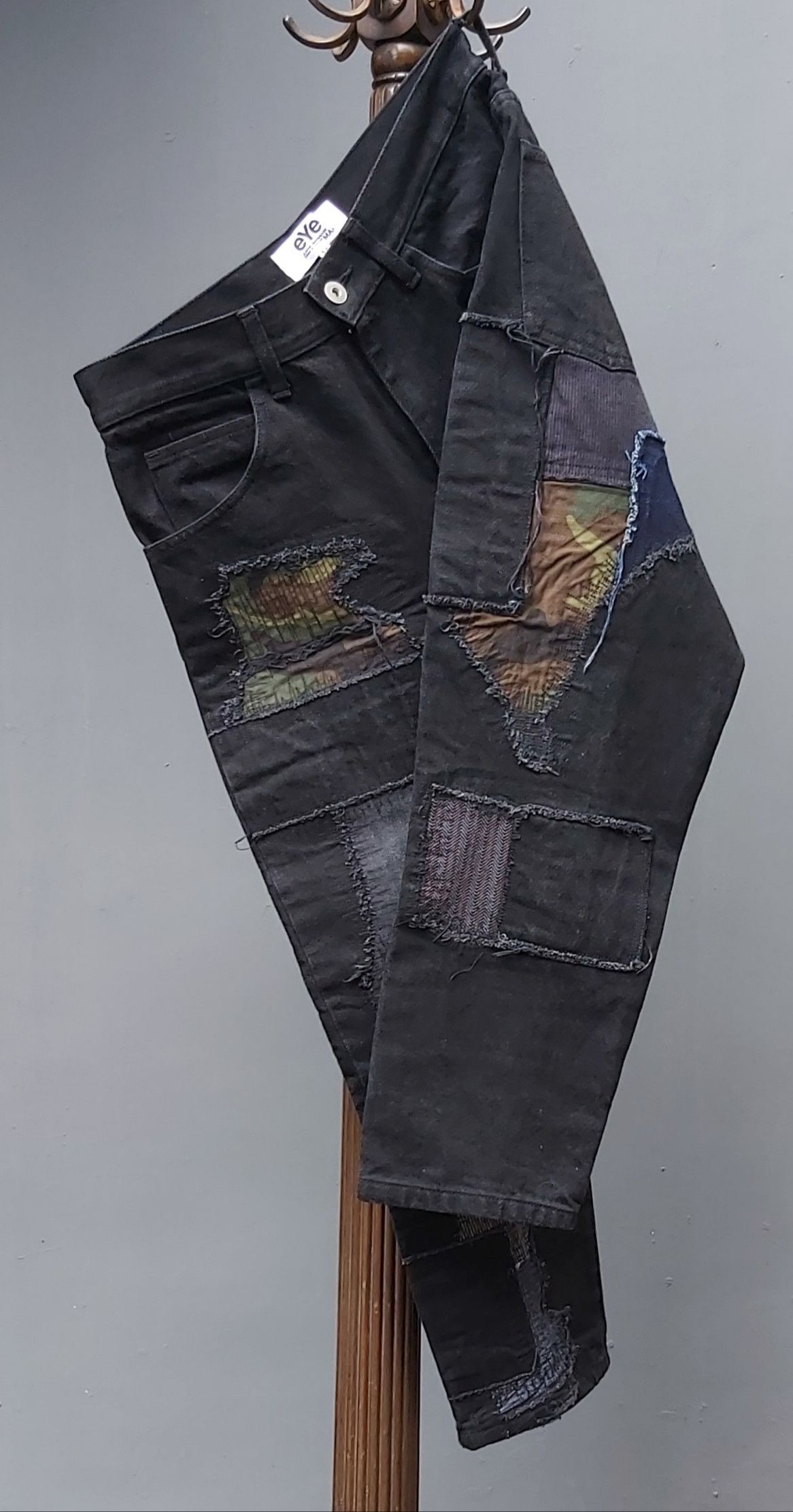 Junya Watanabe × Comme des Garcons A/W2014 Distressed Denim