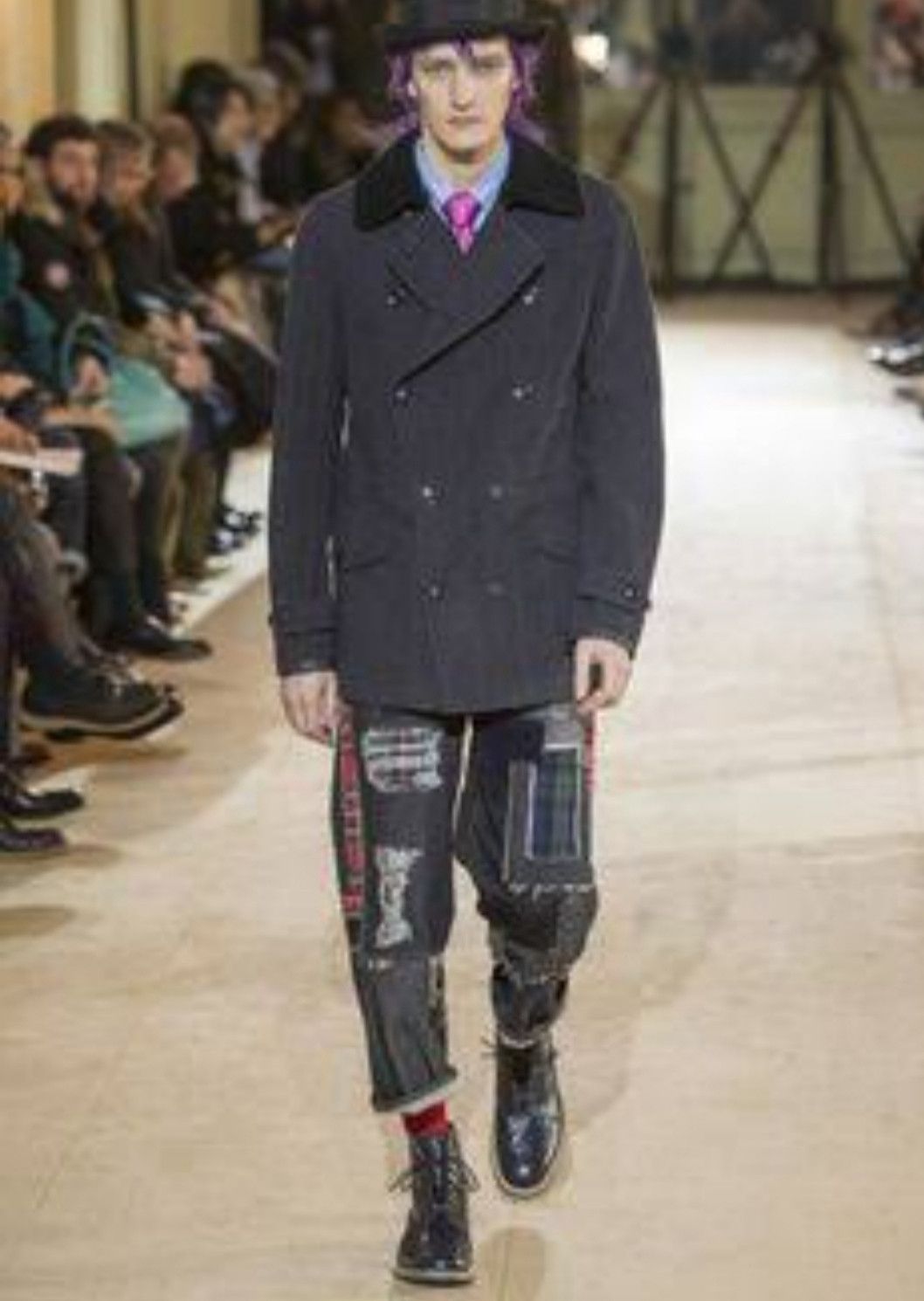 Comme des Garcons Junya Watanabe × Comme des Garcons A/W2014 Distressed Denim Size US 32 / EU 48 - 11 Thumbnail