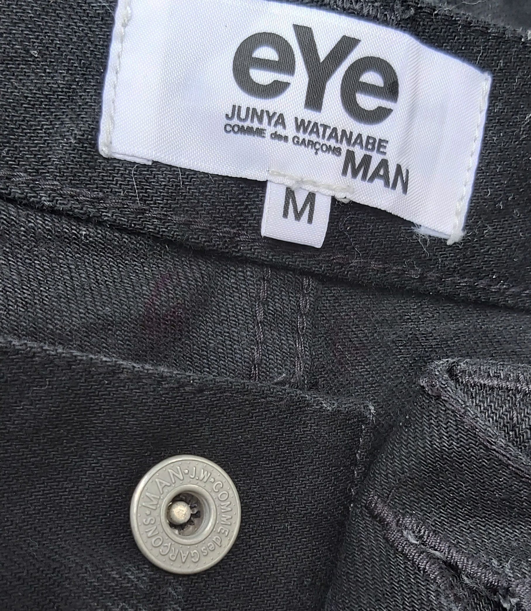 Comme des Garcons Junya Watanabe × Comme des Garcons A/W2014 Distressed Denim Size US 32 / EU 48 - 8 Thumbnail