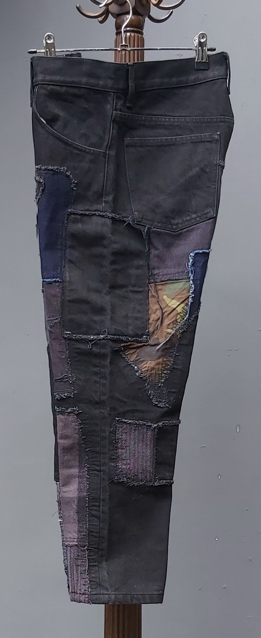 Comme des Garcons Junya Watanabe × Comme des Garcons A/W2014 Distressed Denim Size US 32 / EU 48 - 4 Thumbnail