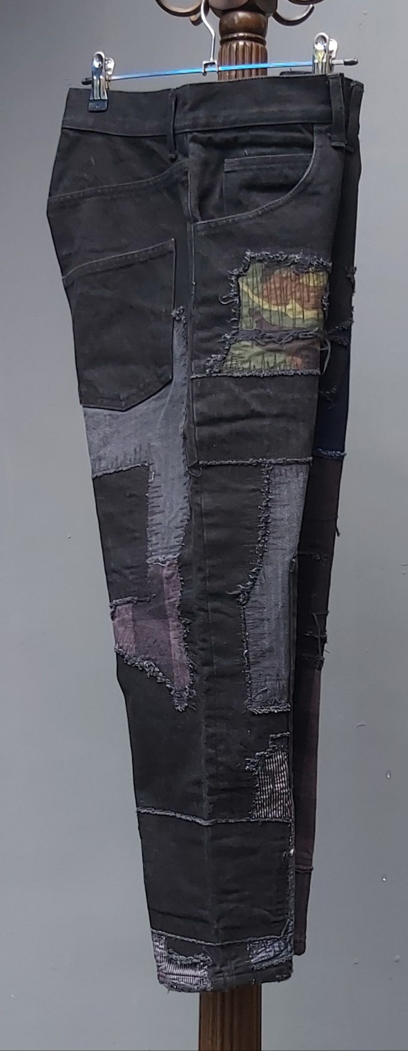 Comme des Garcons Junya Watanabe × Comme des Garcons A/W2014 Distressed Denim Size US 32 / EU 48 - 5 Thumbnail