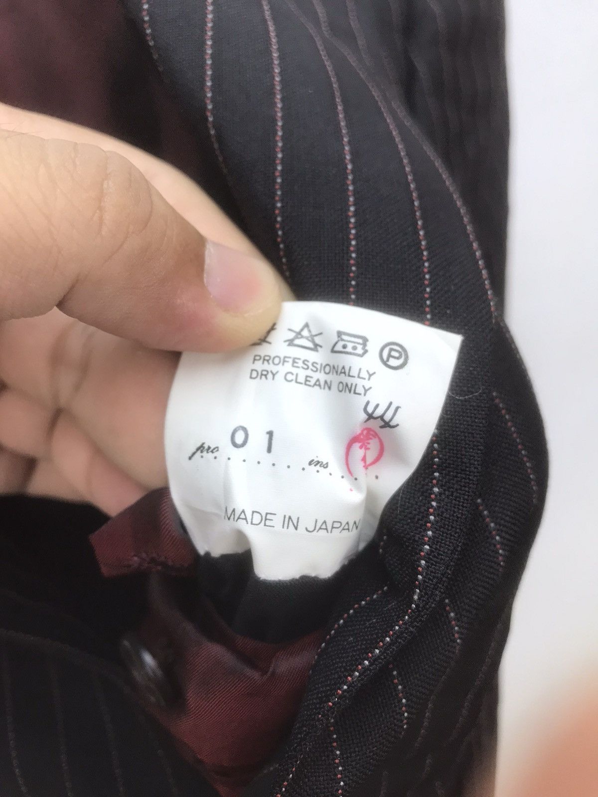 Evisu Vintage Yamane Delux Tokyo Blazer Jacket Size 40R - 7 Thumbnail