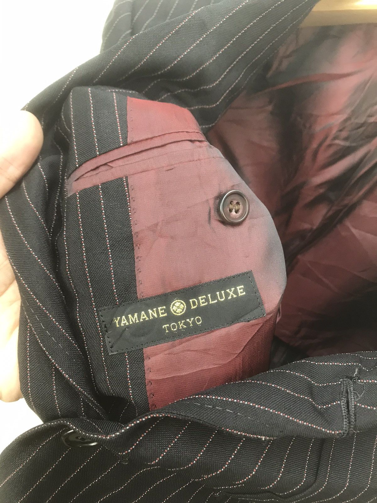 Evisu Vintage Yamane Delux Tokyo Blazer Jacket Size 40R - 6 Thumbnail