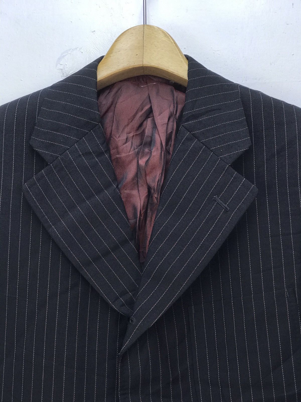 Evisu Vintage Yamane Delux Tokyo Blazer Jacket Size 40R - 3 Thumbnail