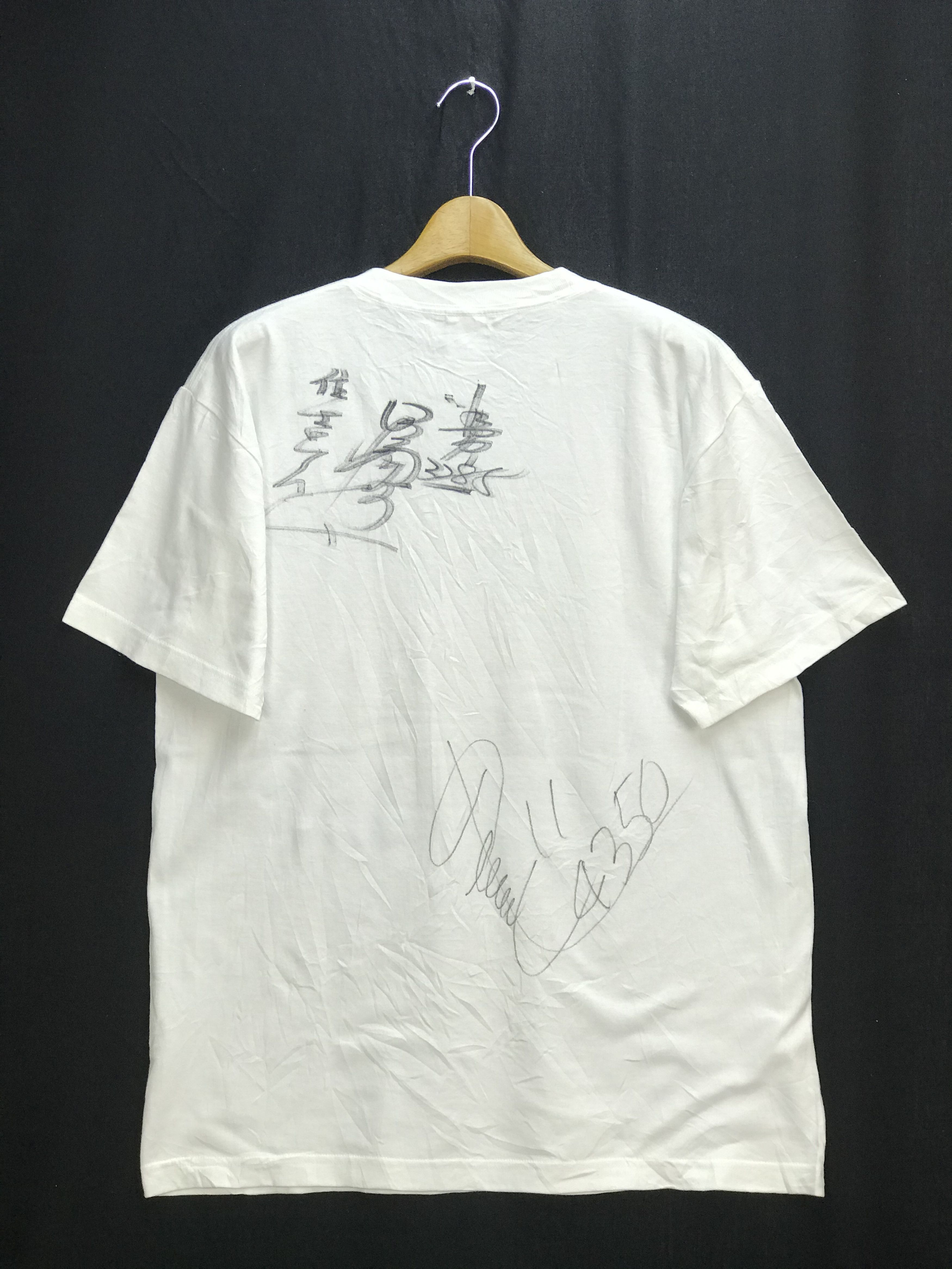 Anime × Cartoon Network × Japanese Brand VINTAGE MONKEY TURN ANIME WITH SIGNATURE SHIRT Size US L / EU 52-54 / 3 - 3 Thumbnail