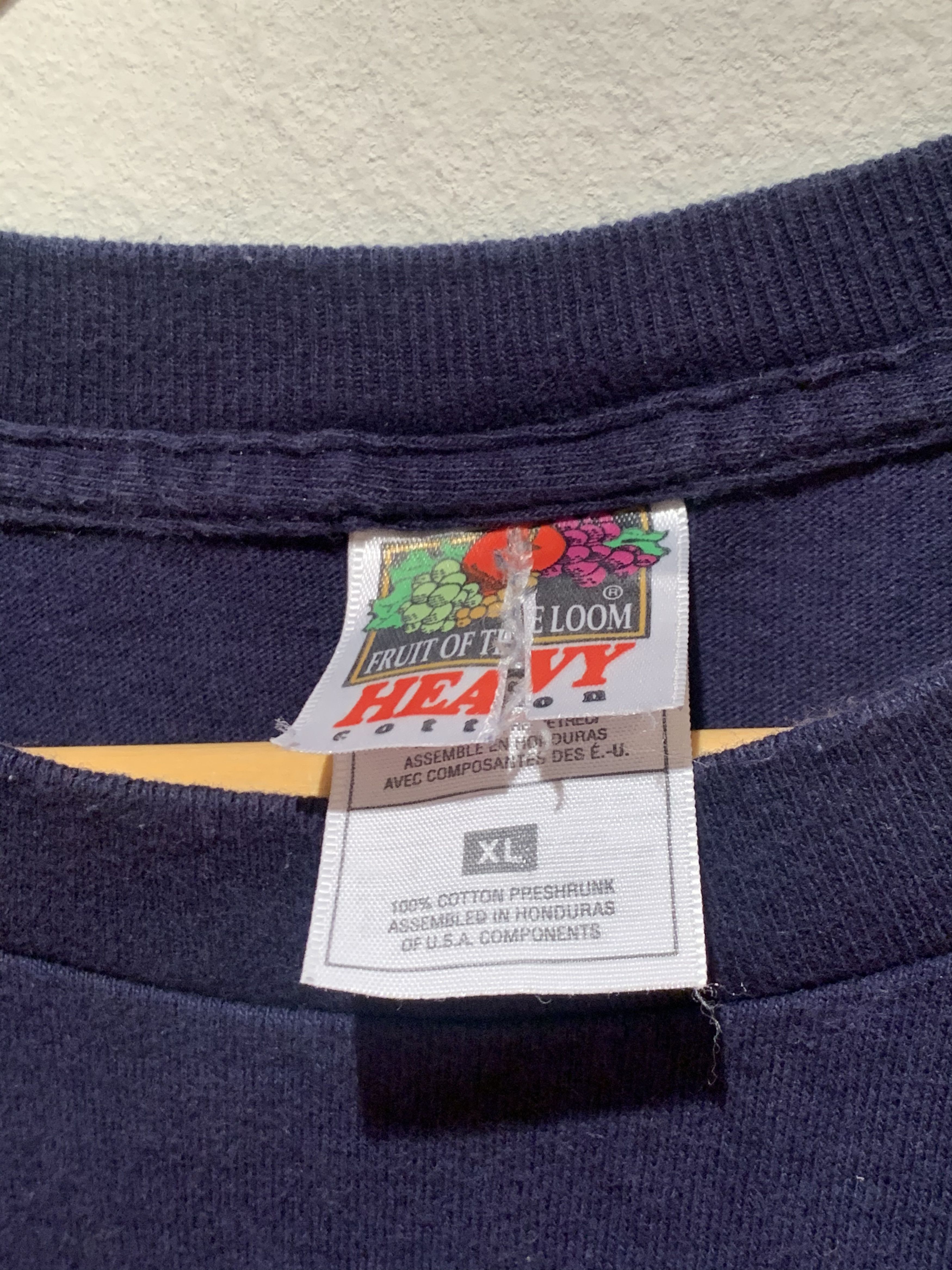Vintage *RARE* Vintage Jesus Christ Murio Por Ti Died For You Shirt Size US XL / EU 56 / 4 - 4 Thumbnail